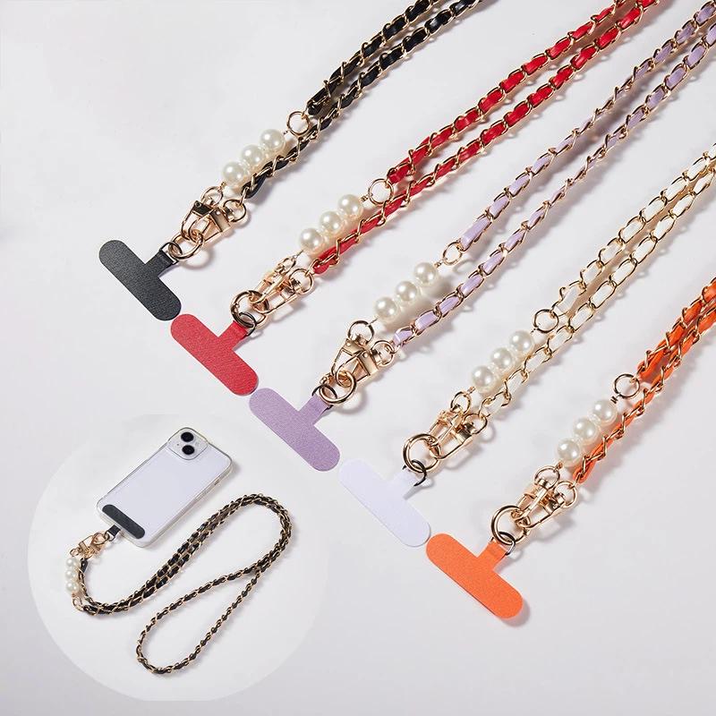 Luxury Bags Leather - Luxury Universal Mobile Leather Woven Phone