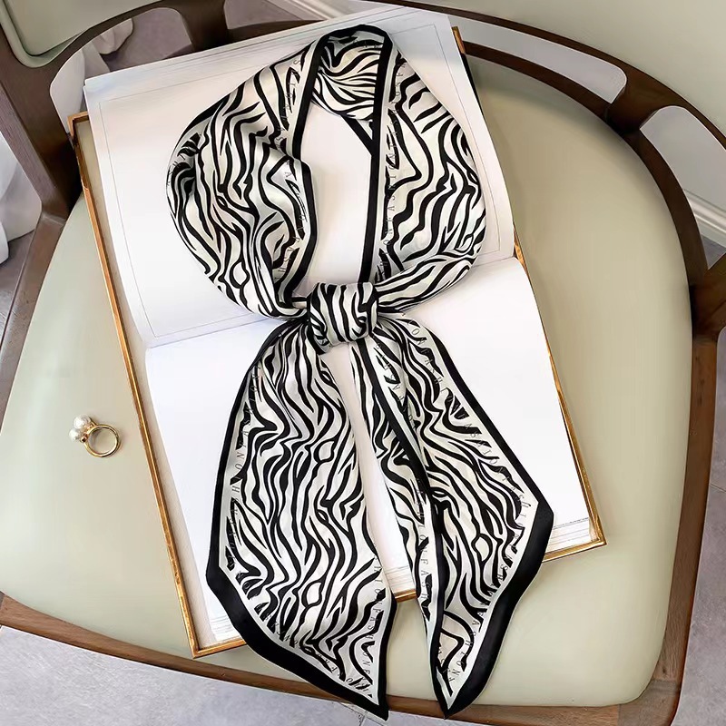 Luxury Zebra Print Silk Square - Luxury Bags China review and price