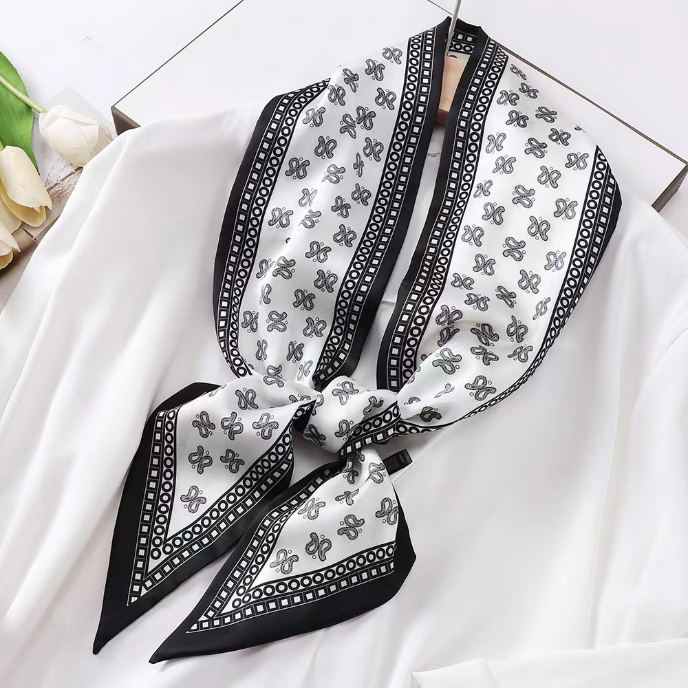 Luxury Zebra Print Silk Square - Luxury Bags China review and price