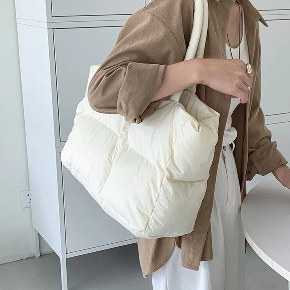 Cotton Padded Tote Large Quilt - Luxury Bags Tote review and price
