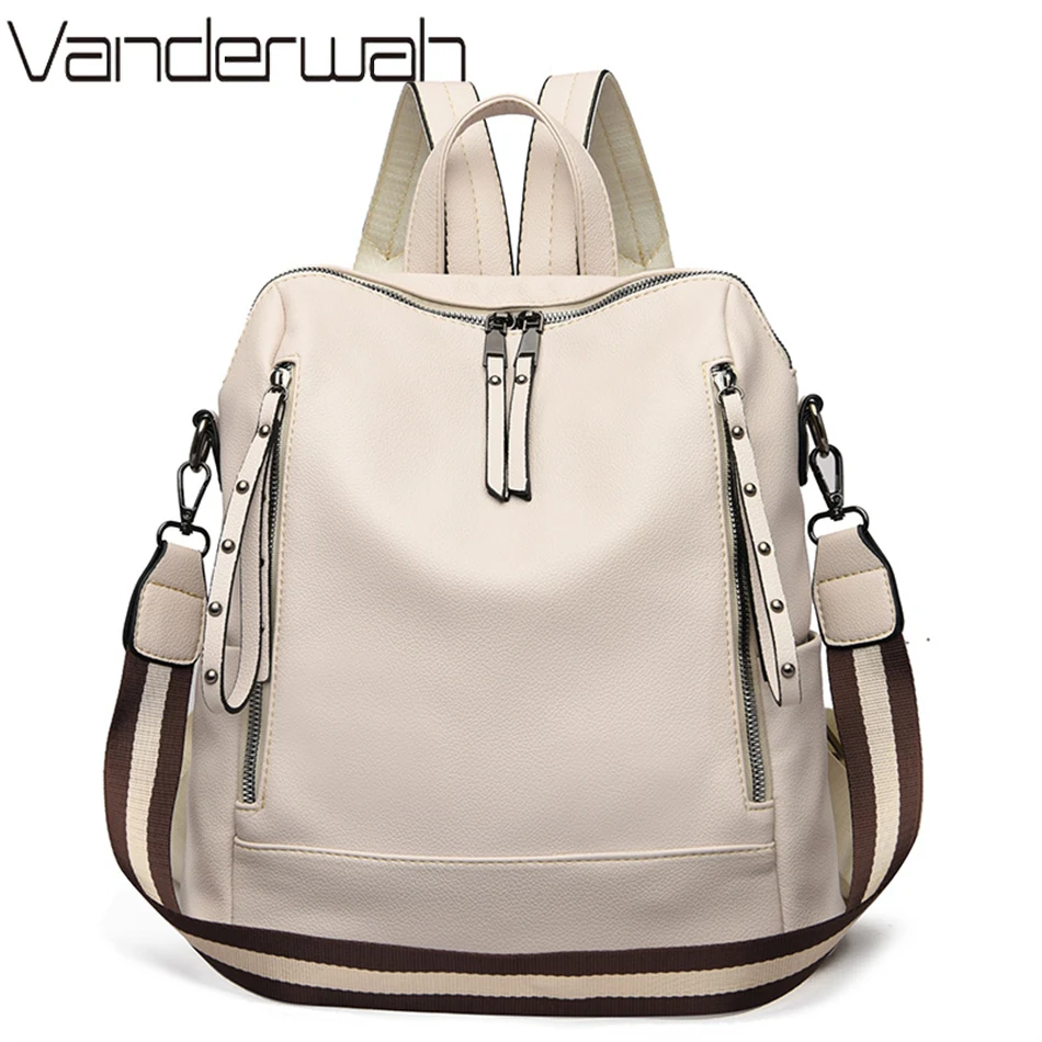 Brand Luxury Backpacks Soft Le - Luxury Bags Leather review and price