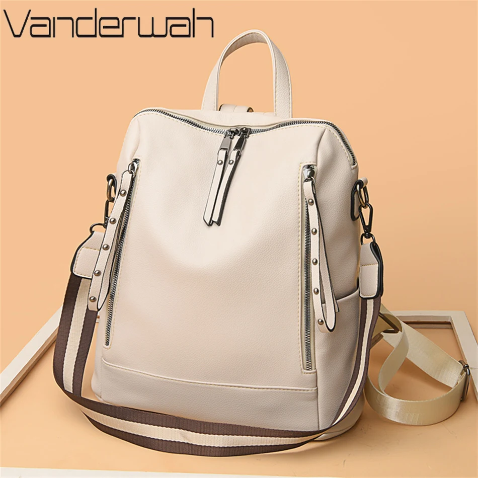 Brand Luxury Backpacks Soft Le - Luxury Bags Leather review and price