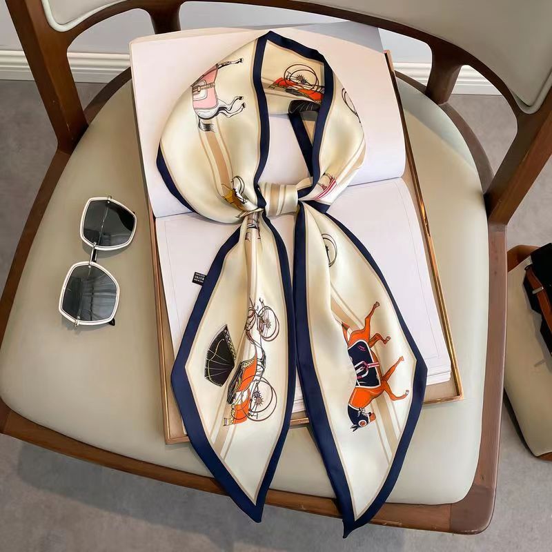 Luxury Design Silk Skinny Head - Luxury Bags China review and price