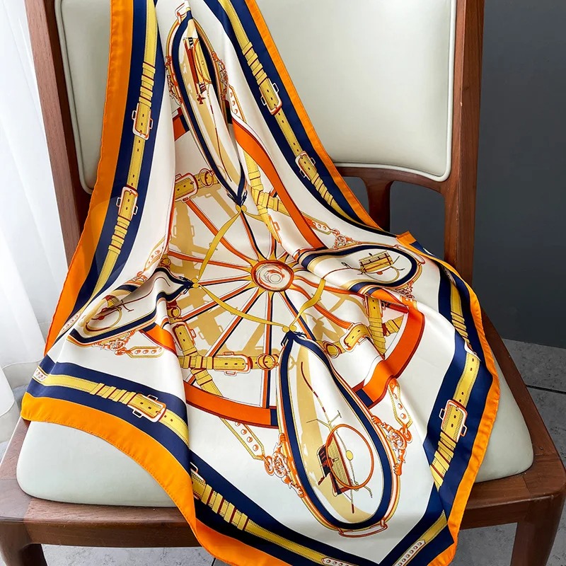 Luxury Design Skinny Silk Squa - Luxury Bags China review and price