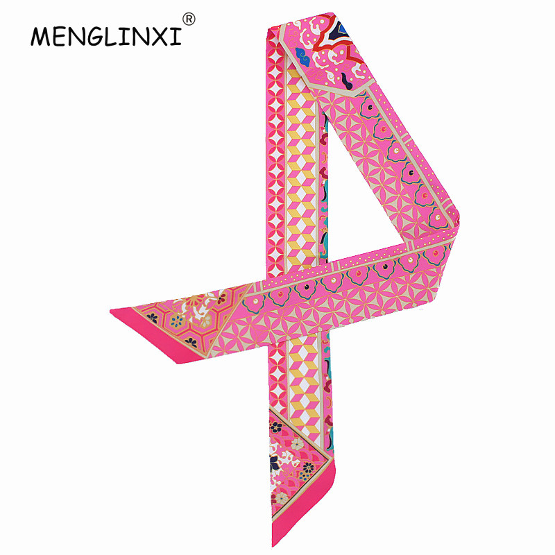 New Geometric Floral Print Sil - Luxury Bags China review and price