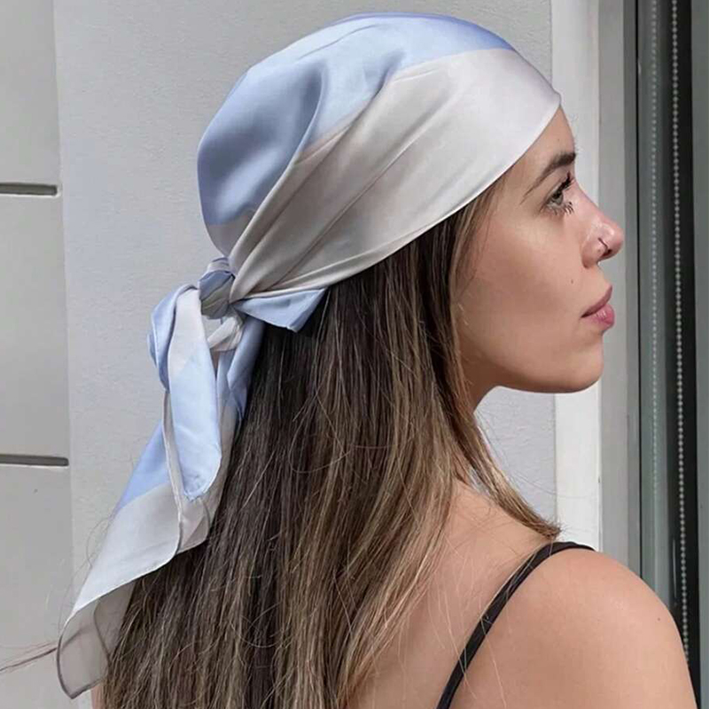 Women's Silk Scarf Luxury Head - Luxury Bags China review and price