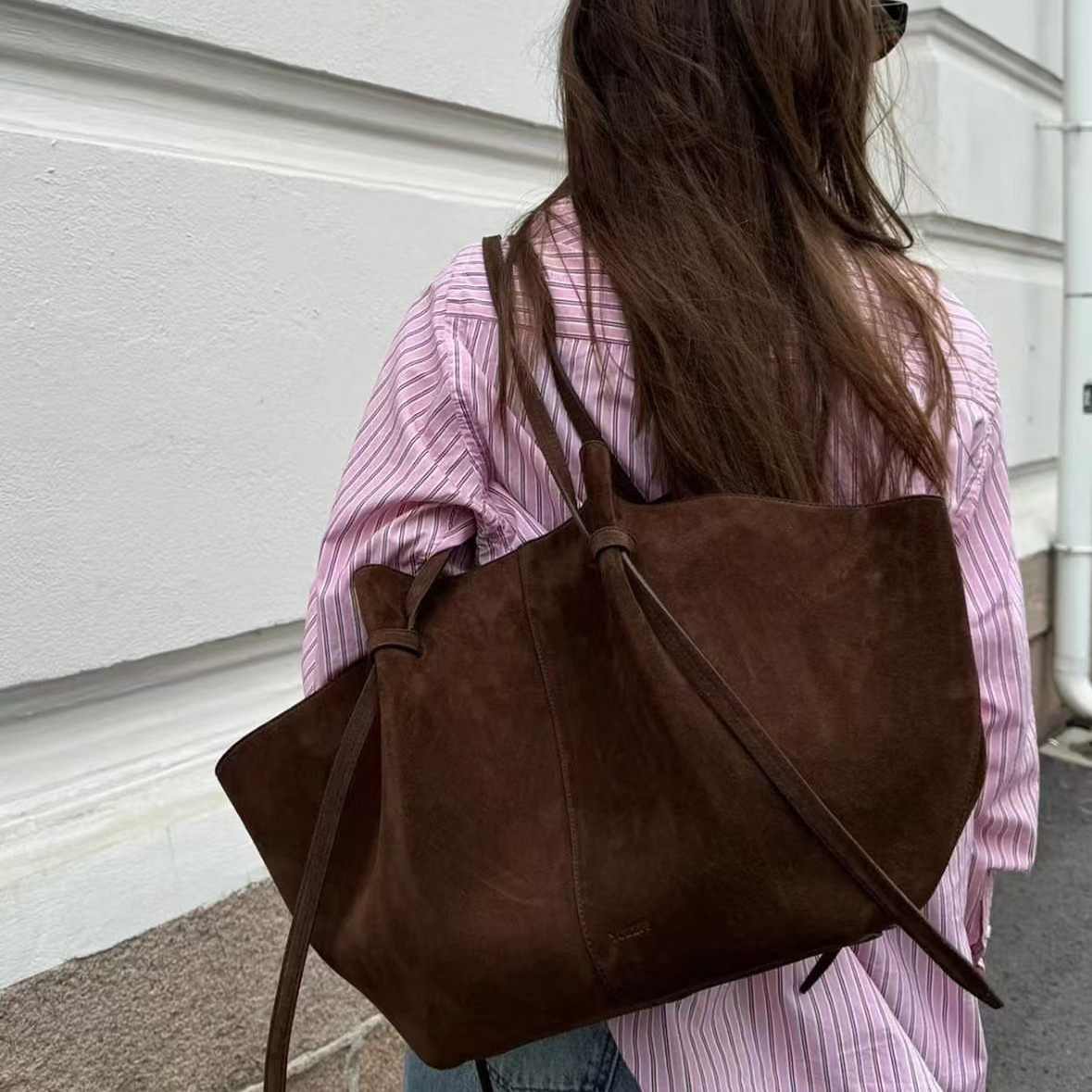 Faux Suede Tote Bags For Women - Luxury Bags Tote review and price