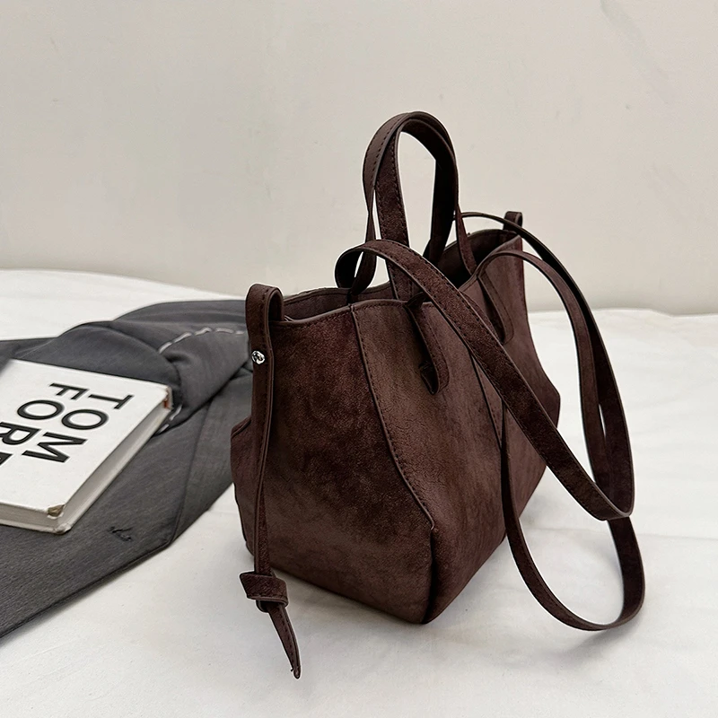 Light Luxury Solid PU Hasp Sho - Luxury Bags Tote review and price