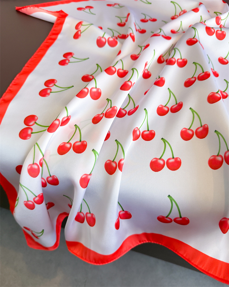 Luxury Square Satin Scarf Wome - Luxury Bags Cute review and price